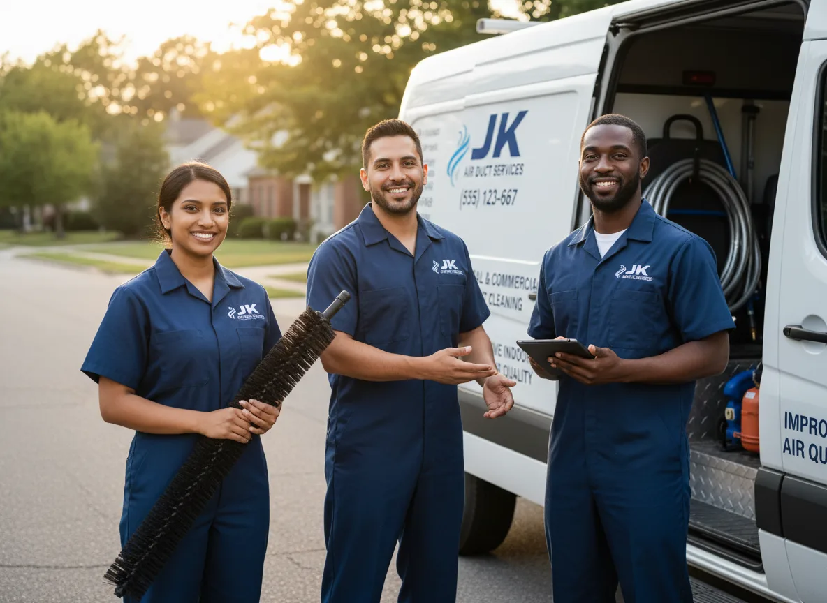 Air Duct Cleaning company in Olympia Fields, IL