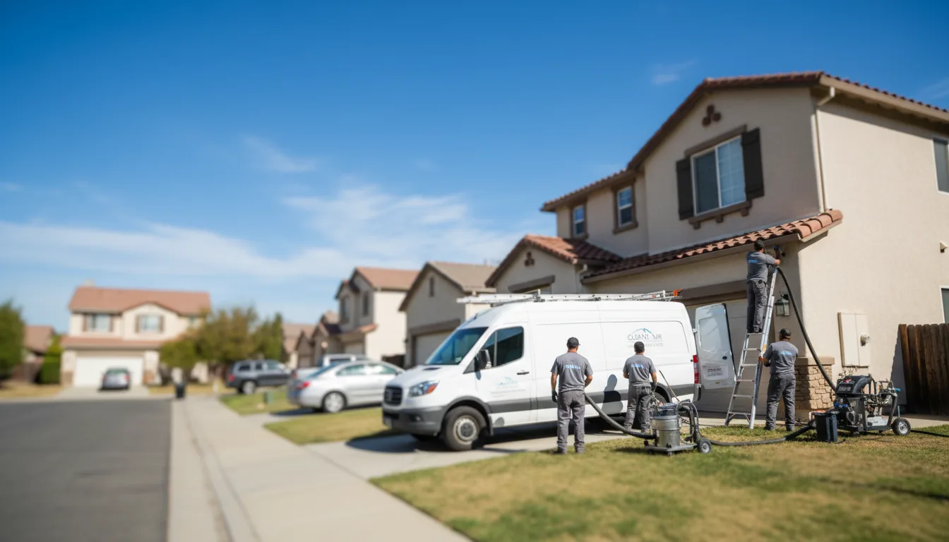 Air Duct Cleaning in Olympia Fields, IL near me